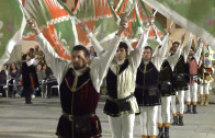 Porta Fiorentina vince la Gara musici e sbandieratori di Castiglion Fiorentino