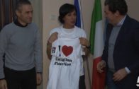 Il Comune di Castiglion Fiorentino ha ricevuto Federica Moroni allenata da Vittorio Polvani